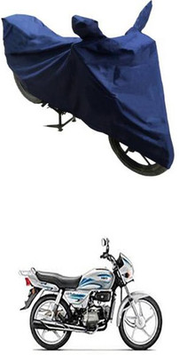 W proof Two Wheeler Cover for Hero(Splendor Plus, Blue)