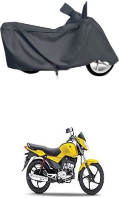 W proof Two Wheeler Cover for Mahindra(Stallio, Grey)