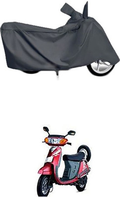 W proof Two Wheeler Cover for Kinetic(Grey)