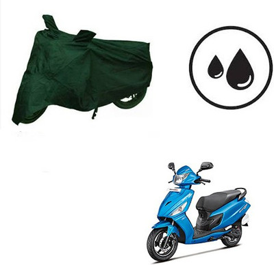 RPSENTTERPR Waterproof Two Wheeler Cover for Hero(Maestro Edge, Green)