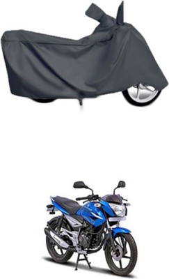 W proof Two Wheeler Cover for Bajaj(XCD 125cc, Grey)