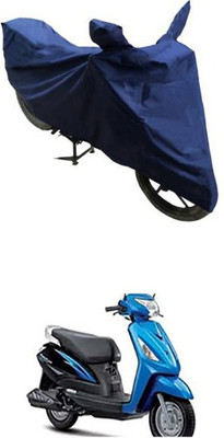 W proof Two Wheeler Cover for Suzuki(Blue)