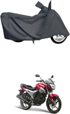 W proof Two Wheeler Cover for Yamaha(SZ X, Grey)