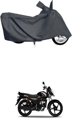 W proof Two Wheeler Cover for Mahindra(Pantero, Grey)
