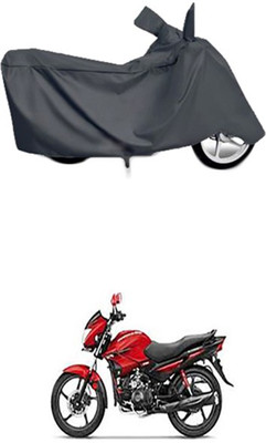 Utkarsh Two Wheeler Cover for Hero(Grey)