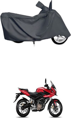 W proof Two Wheeler Cover for Bajaj(Pulsar AS 150, Grey)