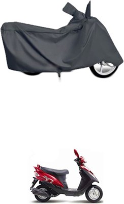 W proof Two Wheeler Cover for Mahindra(Flyte, Grey)