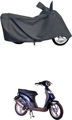 W proof Two Wheeler Cover for Hero(Grey)