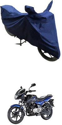 W proof Two Wheeler Cover for Bajaj(Blue)