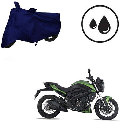 RPSENTTERPR Waterproof Two Wheeler Cover for Bajaj(Dominar, Blue)