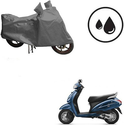 RPSENTTERPR Waterproof Two Wheeler Cover for Honda(Activa 3G, Grey)