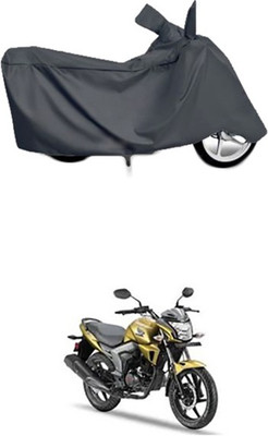 W proof Two Wheeler Cover for Honda(Unicorn Dazzler, Grey)