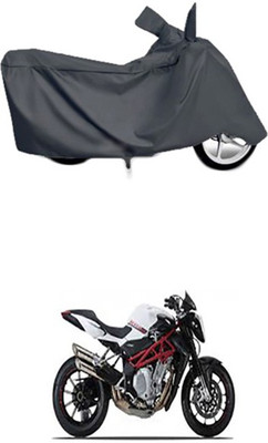 W proof Two Wheeler Cover for Universal For Bike(Grey)