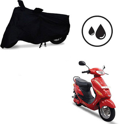 Atulit enterprises Waterproof Two Wheeler Cover for Hero(E Sprint, Black)