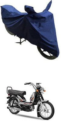 W proof Two Wheeler Cover for TVS(Blue)