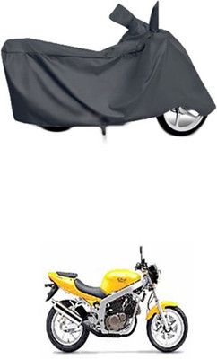W proof Two Wheeler Cover for Kinetic(Grey)