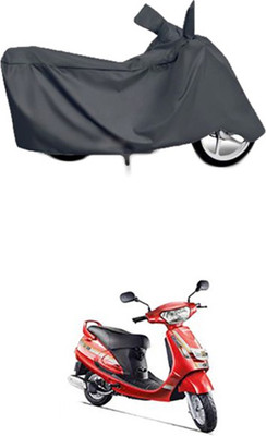 W proof Two Wheeler Cover for Mahindra(Grey)