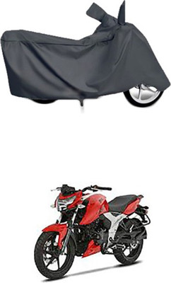 Utkarsh Two Wheeler Cover for TVS(Grey)