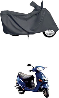 W proof Two Wheeler Cover for TVS(Grey)