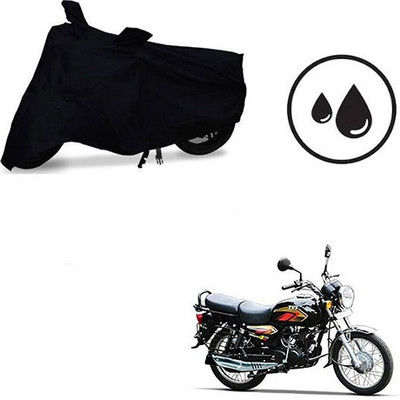 Atulit enterprises Waterproof Two Wheeler Cover for TVS(Max 4R, Black)