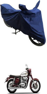 W proof Two Wheeler Cover for Universal For Bike(Blue)