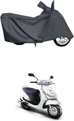 Utkarsh Two Wheeler Cover for Avon(Grey)