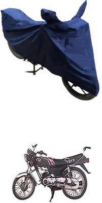 Utkarsh Two Wheeler Cover for Bajaj(Blue)