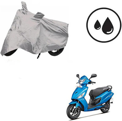RPSENTTERPR Waterproof Two Wheeler Cover for Hero(Maestro Edge, Silver)