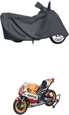 W proof Two Wheeler Cover for Honda(Grey)