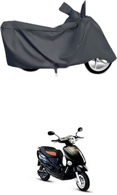 W proof Two Wheeler Cover for Hero(Grey)