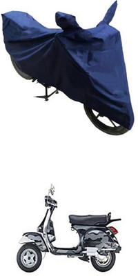 W proof Two Wheeler Cover for LML(Star Euro, Blue)