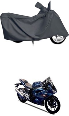 W proof Two Wheeler Cover for Hyosung(Grey)