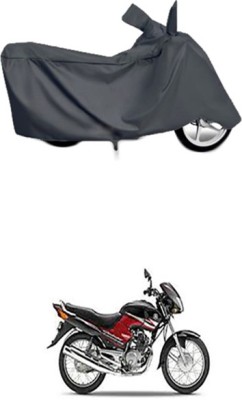 Utkarsh Two Wheeler Cover for Yamaha(Gladiator, Grey)