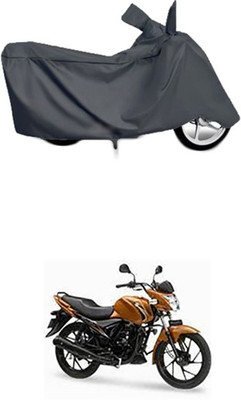 W proof Two Wheeler Cover for Suzuki(Sling, Grey)