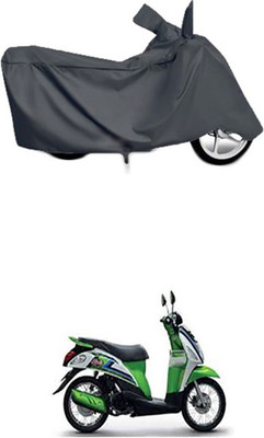 W proof Two Wheeler Cover for Suzuki(Let's, Grey)
