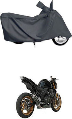 W proof Two Wheeler Cover for Kawasaki(Grey)