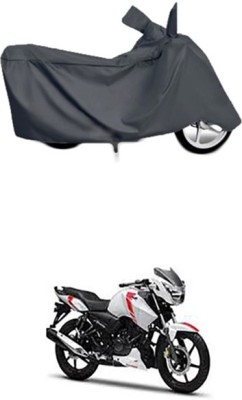 W proof Two Wheeler Cover for TVS(Grey)