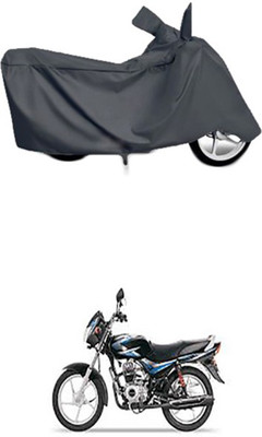 W proof Two Wheeler Cover for Bajaj(CT100, Grey)