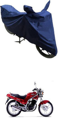 W proof Two Wheeler Cover for Kinetic(Blue)