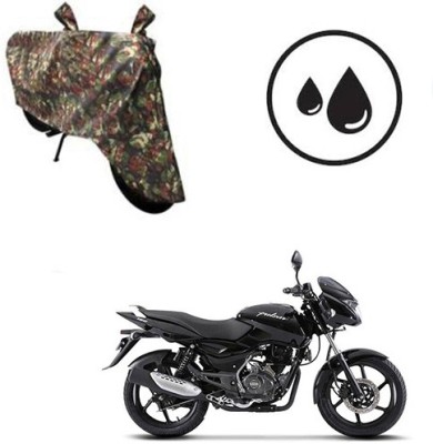 Atulit enterprises Waterproof Two Wheeler Cover for Bajaj(Pulsar 150, Multicolor)