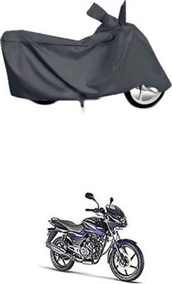 W proof Two Wheeler Cover for Bajaj(Pulsar, Grey)
