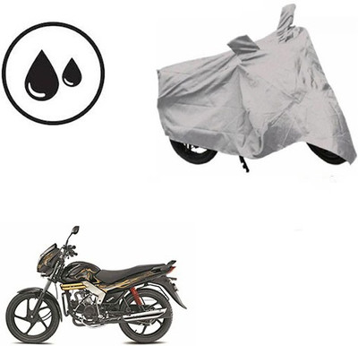 RPSENTTERPR Waterproof Two Wheeler Cover for Mahindra(Centuro, Silver)