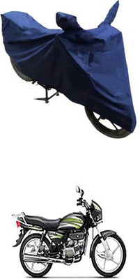 W proof Two Wheeler Cover for Hero(Blue)
