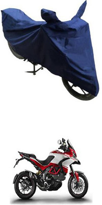 W proof Two Wheeler Cover for Ducati(Blue)