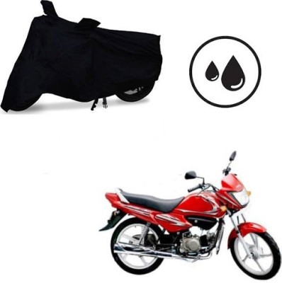 Atulit enterprises Waterproof Two Wheeler Cover for Hero(Splendor NXG, Black)