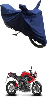 W proof Two Wheeler Cover for DSK Benelli(TNT R, Blue)