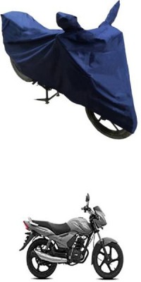 W proof Two Wheeler Cover for TVS(Star City, Blue)