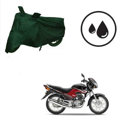 RPSENTTERPR Waterproof Two Wheeler Cover for Yamaha(Gladiator, Green)