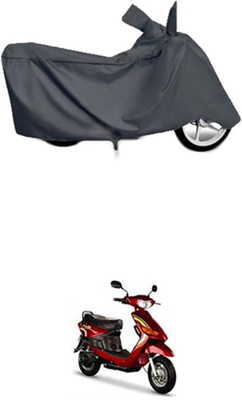 W proof Two Wheeler Cover for Indus(Yo Spark, Grey)