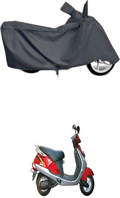 W proof Two Wheeler Cover for Kinetic(Grey)